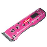 Машинка Heiniger Saphir Pink для стрижки животных, собак, кошек с 2-я аккумуляторами и лезвием #10 1