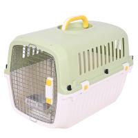 Переноска Transport 52x35x34 см для кошек и собак Pet Choice, стандарт IATA, зеленая