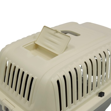 Переноска Superior Range 61х42.5х41 см для кошек и собак Pet Choice с колесиками, авиа стандарт̴