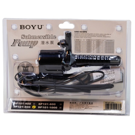 Помпа погружная Boyu SP101-800 с регулятором потока 7,5 Вт 630 л/час