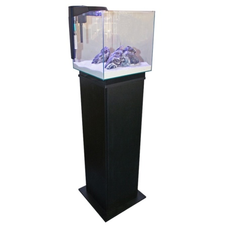 Тумба под аквариумы Newa NMO 20, NMO 30, NMO 30R, EGO 20/30, 24х24х100 см, черный