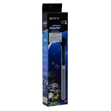 Нагреватель для аквариума Boyu DR-9300 с терморегулятором, LED индикатором и дисплеем, 300 Вт на 300
