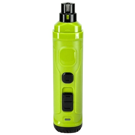 Гриндер для кошек и собак Petwant N30 USB, подсветка, LED индикатор, 2 скорости, зеленый