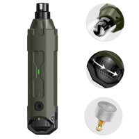 Гриндер для кошек и собак Petwant N60 USB, подсветка, LED индикатор, 6 скоростей, зеленый