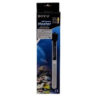 Нагреватель для аквариума Boyu DR-9100 с терморегулятором, LED индикатором и дисплеем, 100 Вт на 90-