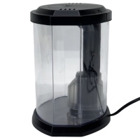 Аквариум Boyu DY-1A Desktop панорамный 3,6 л, настольный с фильтром и светильником