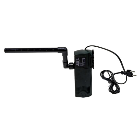Фильтр внутренний Boyu FP-28E с флейтой 11 Вт 950 л/ч для аквариума до 190 л