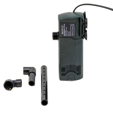 Фильтр внутренний Boyu FP-28E с флейтой 11 Вт 950 л/ч для аквариума до 190 л