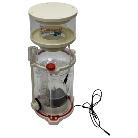 Скиммер протеиновый Boyu DB-200 30W 1200 л/ч для морского аквариума