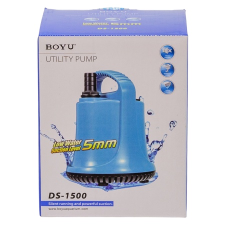 Помпа погружная для аквариума Boyu DS-1500 1500 л/час