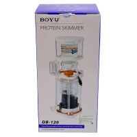 Скиммер протеиновый Boyu DB-120 16W 800 л/ч для морского аквариума до 300 л