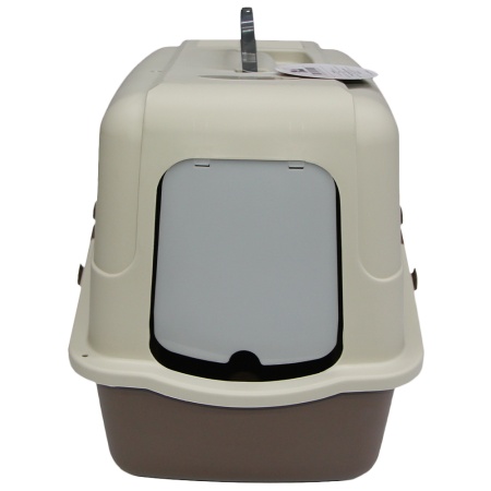 Туалет-домик для кошек Solitude Range 48х38х43 см, коричневый​