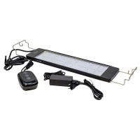 Светильник LED Boyu ZN-50 40Вт ультратонкий для аквариума c Wi-Fi, таймером, черный