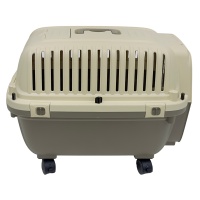 Переноска Superior Range 61х42.5х41 см для кошек и собак Pet Choice с колесиками, стандарт IATA