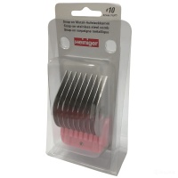 Насадка Heiniger 1 1/4“ 32 мм Snap-on на ножевой блок стандарт A5, розовая