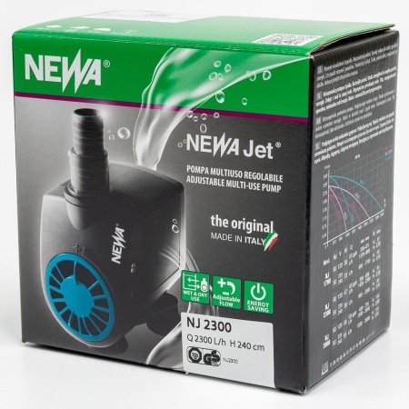 Помпа погружная для аквариума Newa Jet NJ2300 многофункциональная 2300 л/час