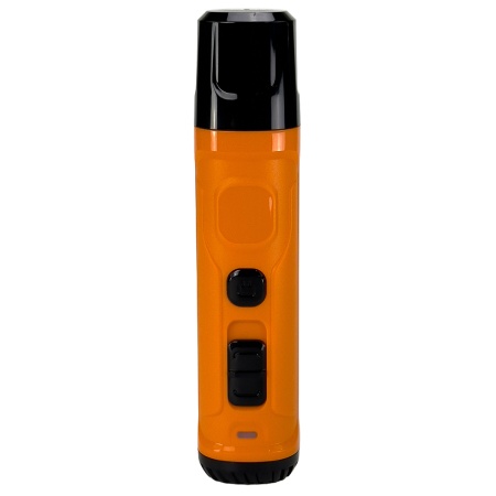Гриндер для кошек и собак Petwant N30 USB, подсветка, LED индикатор, 2 скорости, оранжевый