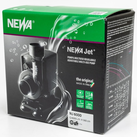 Помпа погружная для аквариума Newa Jet NJ6000 многофункциональная 6000 л/час