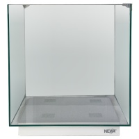 Аквариум Newa Ego LID, EL 50W, 45 л панорамный, LED освещение, белая стеклянная крышка