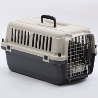 Переноска Departures Range 60х40х40 см, авиапереноска Pet Choice стандарт IATA для животных до 10 кг