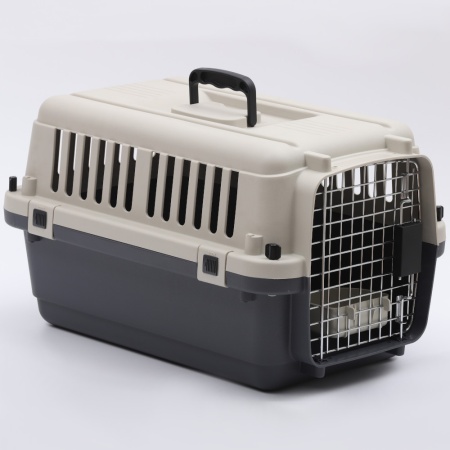 Переноска Departures Range 60х40х40 см, авиапереноска Pet Choice стандарт IATA для животных до 10 кг