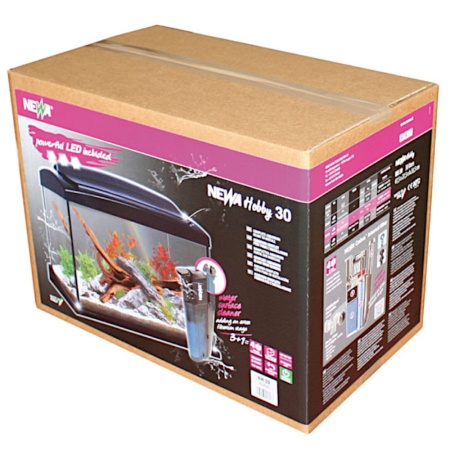 Аквариум Newa Hobby NH 30, 30 л с фильтром и LED освещением​