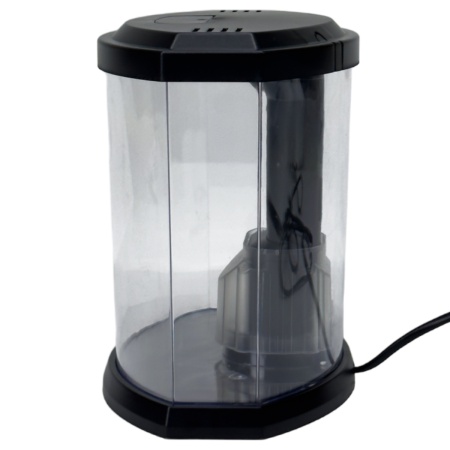 Аквариум Boyu DY-1A Desktop панорамный 3,6 л, настольный с фильтром и светильником
