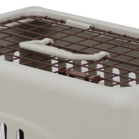 Переноска Safari Range 50х35х32 см для кошек и собак Pet Choice с металлической верхней решеткой, ко
