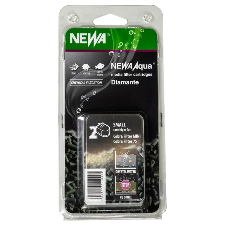 Картридж Aqua Diamante Small для фильтра Cobra Mini и CF75, угольный 2 шт.