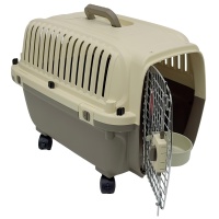 Переноска Superior Range 61х42.5х41 см для кошек и собак Pet Choice с колесиками, стандарт IATA