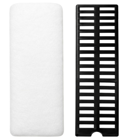 Аквариум Boyu MS-320 20 л с LED светильником и фильтром, белый​