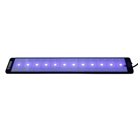 Светильник LED Boyu CB-60 32Вт 60 см ультратонкий для аквариума, белый и синий свет