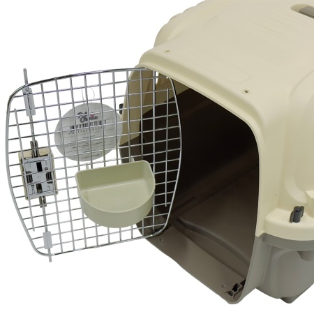 Переноска Superior Range 61х42.5х41 см для кошек и собак Pet Choice с колесиками, авиа стандарт̴
