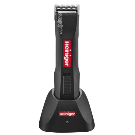 Машинка Heiniger Saphir Basic для стрижки животных, собак, кошек с лезвием #10 1,5 мм
