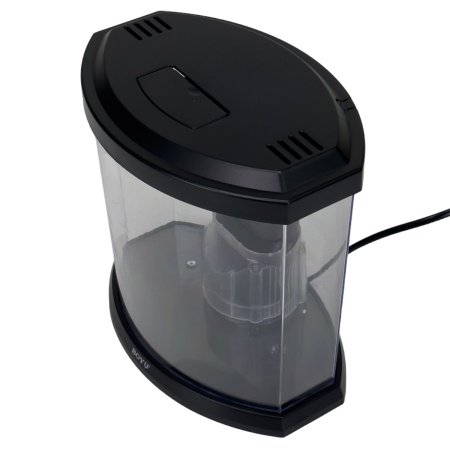 Аквариум Boyu DY-1A Desktop панорамный 3,6 л, настольный с фильтром и светильником