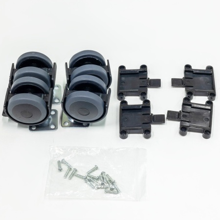 Колеса для переноски Pet Choice Departures Range HC013C-L70, HC020-L88, HC022-L60, HC013E-L90 - 4 шт
