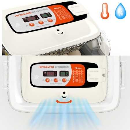 Хетчер Rcom KingSuro MAX Brooder для птиц 