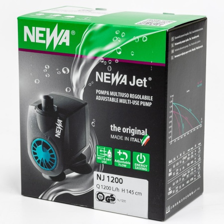 Помпа погружная для аквариума Newa Jet NJ1200 многоцелевая 1200 л/час