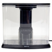 Аквариум Boyu DY-3 Desktop панорамный 3,6 л, настольный с фильтром и светильником