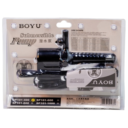 Помпа погружная Boyu SP101-400 с регулятором потока 5 Вт 480 л/час
