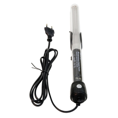 Нагреватель для аквариума Boyu DR-9250 с терморегулятором, LED индикатором и дисплеем, 250 Вт на 250