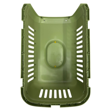 Переноска Transport 61.1x40.5x41.9 см для кошек и собак Pet Choice стандарт IATA, зеленая 