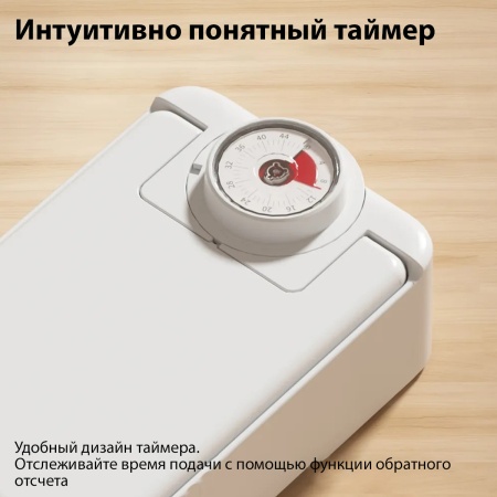 Автокормушка Petzengo PF22-S Solo 1 секция 350 мл с миской из нержавеющей стали с охлаждением, для в