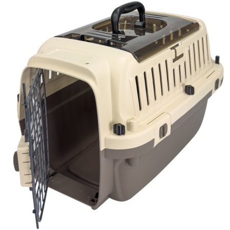 Переноска Superior Range 51х33х33 см для кошек и собак Pet Choice с креплением к ремню безопасности 