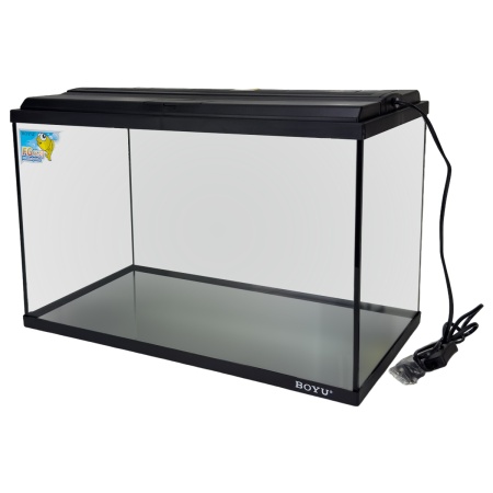 Аквариум Boyu FG-10 37 л с LED-лампой, черный​