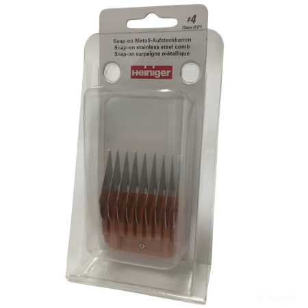 Насадка Heiniger 1/2“ 13 мм Snap-on на ножевой блок стандарт A5, коричневая