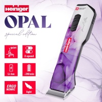 Машинка Heiniger Opal Special Edition для стрижки собак, лошадей, коров с 2-я аккумуляторами и лезви