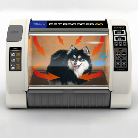 Брудер инкубатор для животных Curadle Pet Brooder 60 / 3-е поколение