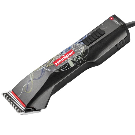 Машинка Heiniger Saphir Cord для стрижки животных, собак, кошек с лезвием #40 0,25 мм "red line"