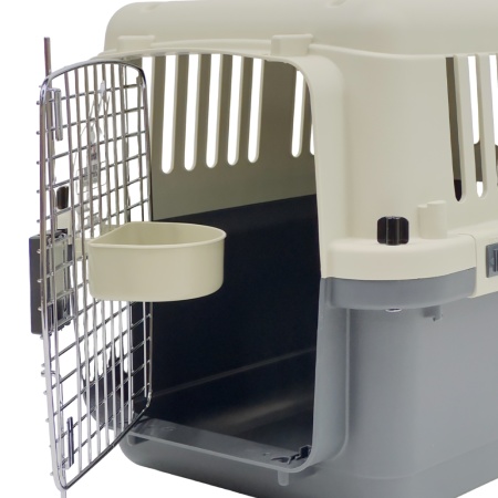Переноска Departures Range 60х40х40 см, авиапереноска Pet Choice стандарт IATA для животных до 10 кг